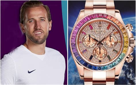 World Cup: Harry Kane wears rainbow Rolex after 